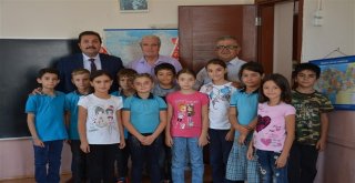 Edremit İlk Ders Zili Çaldı