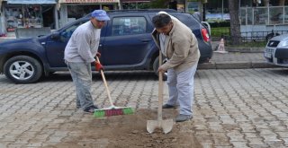 Şuhut Belediyesi Üst Yapı Çalışmalarına Hız Verdi