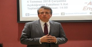 ‘Engelsiz Açıköğretim Yarışmasında Ödüller Dağıtıldı