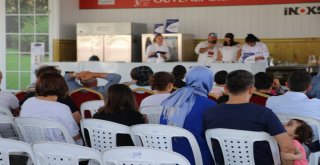 Şeffaf Mutfak Güvenli Gıda Festivalinde Renkli Görüntüler Yaşandı
