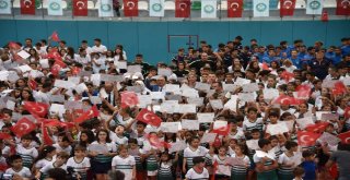 4 Bin Çocuk Manisa Büyükşehirin Yaz Okulunda Spor Yaptı