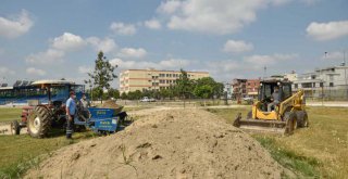 Futbol sahalarında temizlik ve bakım