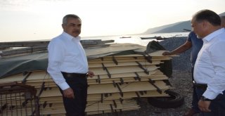 Kit Başkanı Savaş, Dalyandaki Tonoz Projesini İnceledi