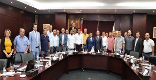 Gto Üyeleri Özbekistan Heyetiyle Buluştu