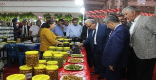 2. Gıda Ve Yöresel Ürünler Fuarı Açıldı