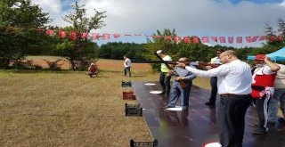 Avcılar Ve Atıcılar Niksarda Yarıştı