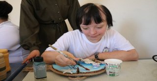 Boluda Zihinsel Engelli Gençler İş Hayatına Hazırlanıyor