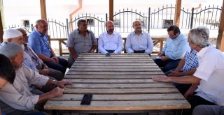 Başkan Pekyatırmacı, Muhtarlarla Bir Araya Geldi