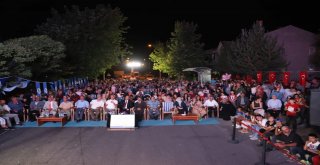 Mahalleliler Buluşuyor Programı Mengüceli Mahallesinde Yapıldı