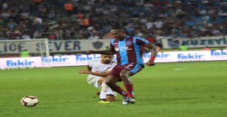 Spor Toto Süper Lig: Trabzonspor: 3 - Demir Grup Sivasspor: 1 (İlk Yarı)