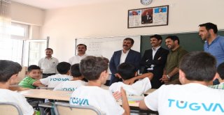 Başkan Asyadan Tügvanın Yaz Kurslarına Ziyaret