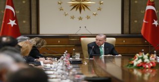 Cumhurbaşkanı Erdoğan, Abdli Şirketlerin Türkiye Temsilcilerini Kabul Etti