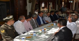 Safranbolu Protokolü Bayramlaştı