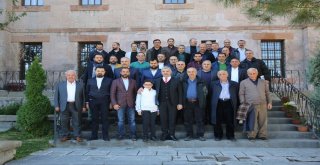 Başkan Çelik, İş Adamlarına Yatırımları Anlattı