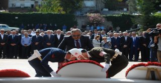 3. Cumhurbaşkanı Celal Bayar Kabri Başında Anıldı