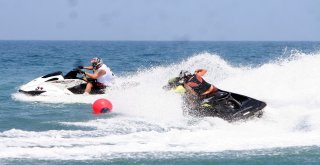 Türkiye Su Jeti Ve Flyboard Şampiyonasının Finalleri Tuncelide