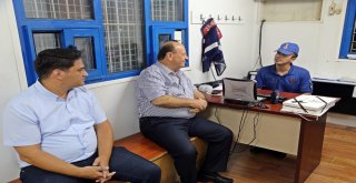 Başkan Özakcandan Güvenlik Güçlerine Sürpriz Bayram Ziyareti