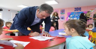 Bucanın Pırlantaları Başkan Amcayla Buluştu