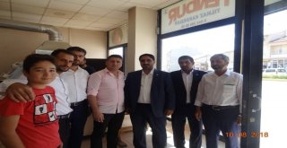 Hüda-Par Eskişehir İl Başkanlığından Esnaf Ziyareti