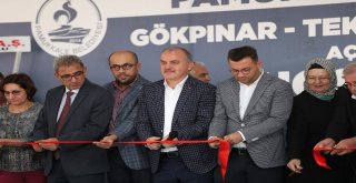 Pamukkalede İki Yeni Pazar Yeri Hizmete Girdi