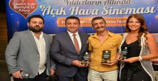 Bozüyük Belediyesi Açık Hava Sinema Festivalinde Yıldızlar Geçidi