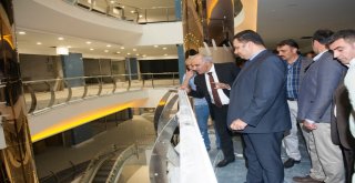 Vali Zorluoğlu Park Avmyi İnceledi