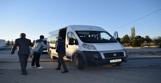 Sungurluda Okul Servisleri Denetlendi