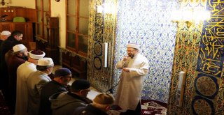 Diyanet İşleri Başkanı Erbaştan Faiz Eleştirisi