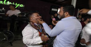 (Özel) Edremitte Sağdıçlar Damada Görülmemiş Şakalar Yaptı