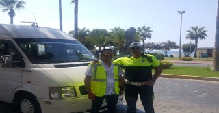 Turist Taşıyan Minibüs Ve Otobüslere Yönelik Denetim
