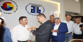 Aydında Sezonun İlk Kestanesi Borsaya Teslim Edildi