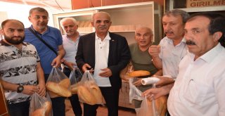 Bahçelinin Askıda Ekmek Projesine Destek