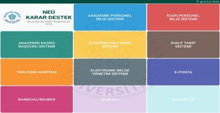 Neüde Yeni Bir Mobil Uygulama Hizmeti