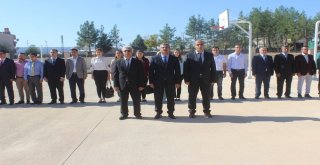 Yavuzelinde 5 Bin 400 Öğrenci Ders Başı Yaptı