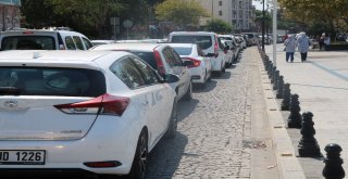 Çanakkalede Dönüş Yoğunluğu: 5 Kilometrelik Kuyruk Oluştu