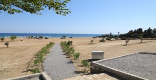 Manavgat Belediyesinden Sorgun Çamiçine Ücretsiz Halk Plajı