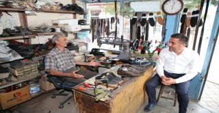 Başkan Boz, Halkımızın Dertleriyle Dertleniyoruz