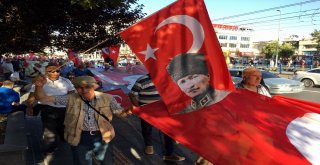 Chp Zafer Bayramı Yürüyüşü Yaptı