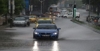 Sağanak Yağış Edirneden Giriş Yaptı