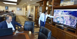 Ttsodan Trabzonun Trafik Sorununun Çözümü İçin “Transit Tüp Geçit Projesi Önerisi