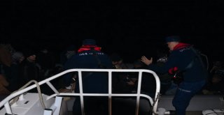 Kuşadası Körfezinde 17Si Çocuk 37 Kaçak Göçmen Yakalandı