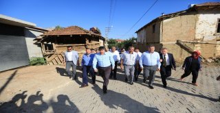 Türelden Elmalıya Geçmiş Olsun Ziyareti