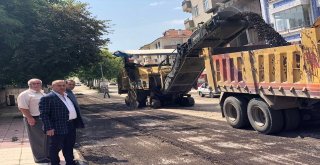 Taşköprüde Yol Çalışmaları Tam Gaz Devam Ediyor