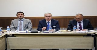 İl İstihdam Ve Mesleki Eğitim Kurulu Toplantısı Yapıldı