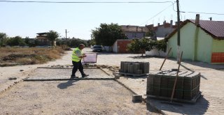 Germencik İstasyon Mahallesinde Çalışmalar Sürüyor