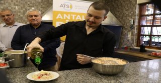 ‘Antalya Piyazı Atso Öncülüğünde Tescillendi