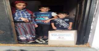 Sasonda 250 Aileye Gıda Yardımı Yapıldı