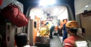 Bataklığa Saplandı, Suya Gömülürken Afad Kurtardı