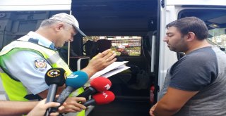 Denetlenen Okul Servislerine Ceza Yağdı