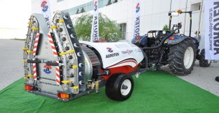 Türkiyenin İlk Yüzde 100 Elektrostatik İlaçlama Makinesi Geliştirildi